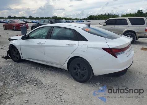 2022 Hyundai Elantra Sel from USA, damaged, VIN 5NPLM4AG2NH059999